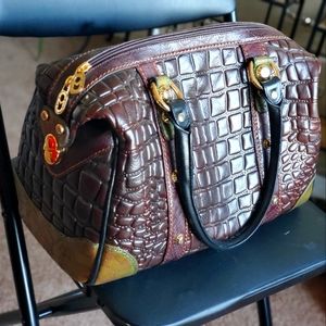 Mario Orlandi boston bag